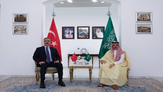 فيدان من الرياض: تركيا والسعودية تسعيان لرفع حجم التبادل التجاري إلى 30 مليار دولار