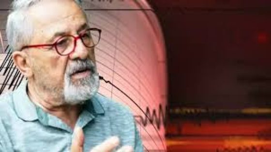 ناجي غورور يُحذّر من زلزال محتمل بقوة 7 درجات بعد هزة أضنة الأخيرة
