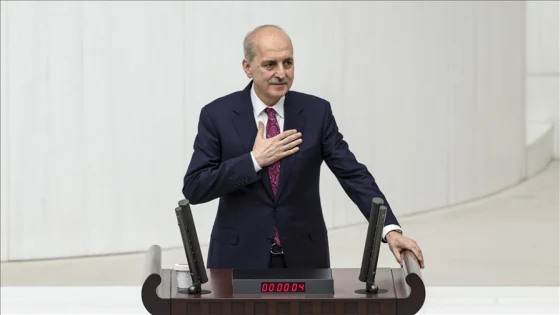 تركيا تعلن إعادة انتخاب نعمان كورتولموش رئيسًا للبرلمان التركي لفترة جديدة