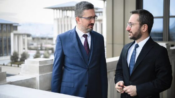 برهان الدين دوران خلفًا لفخر الدين ألطون في رئاسة المكتب الإعلامي بالرئاسة التركية
