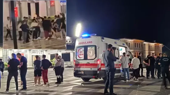 فتاة سورية تطعن والدتها وشقيقتيها في بورصة.. والشرطة تطارد المشتبه بها بعد إصابة شاب حاول التدخل